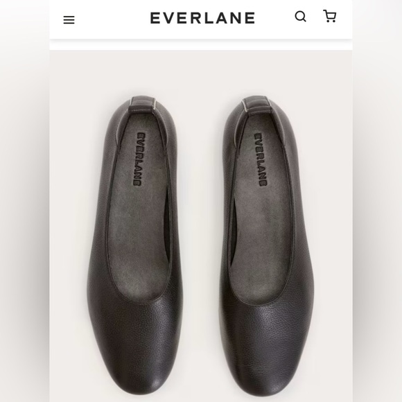 Everlane
The Day Glove. Leather Black Flats. Size 9M Brand New in Box - Picture 8 of 11